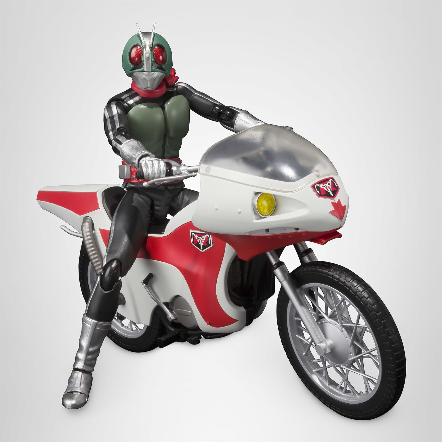 Amazon.co.jp: TAMASHII NATIONS S.H.Figuarts 仮面ライダー新1号&新